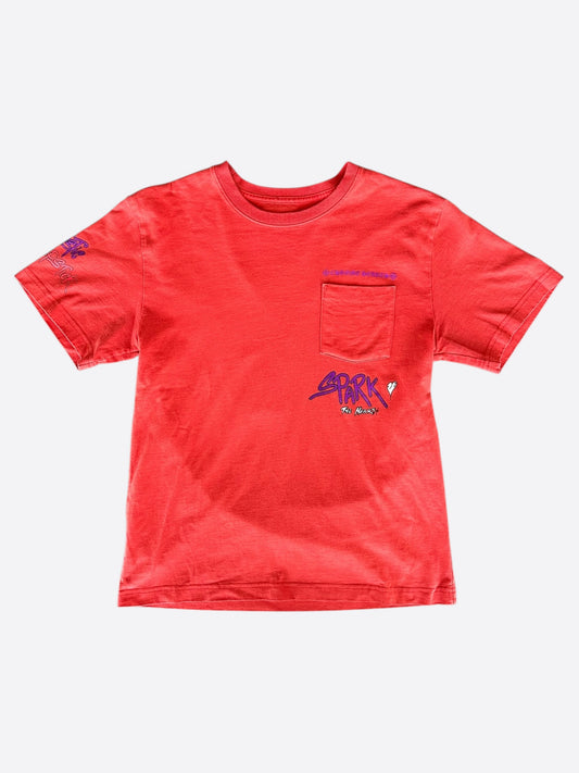 Chrome Hearts Matty Boy Red Spark T-Shirt