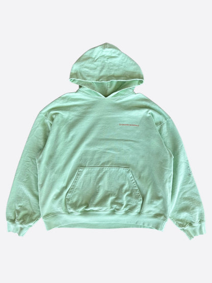 Chrome Hearts Matty Boy Mint Green Lust Hoodie