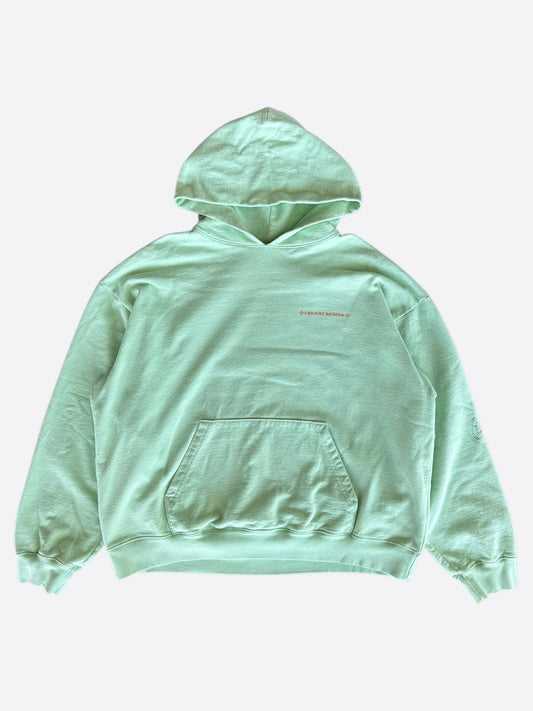 Chrome Hearts Matty Boy Mint Green Lust Hoodie