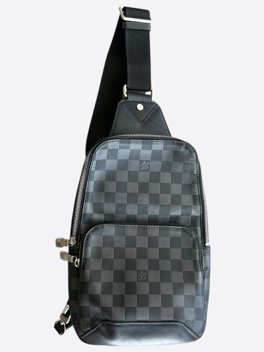 Louis Vuitton Damier Graphite Infini Leather Sling Bag