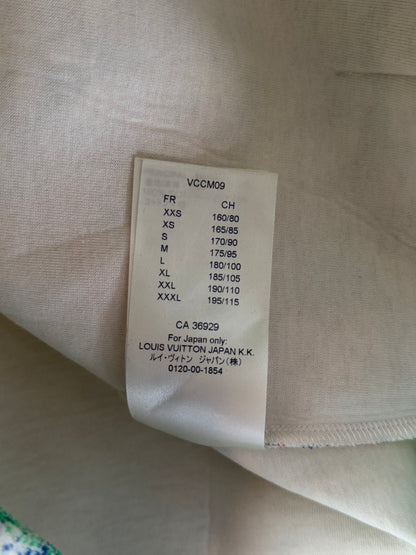 Louis Vuitton Multicolor Pastel Monogram Hoodie