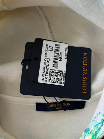 Louis Vuitton Multicolor Pastel Monogram Hoodie