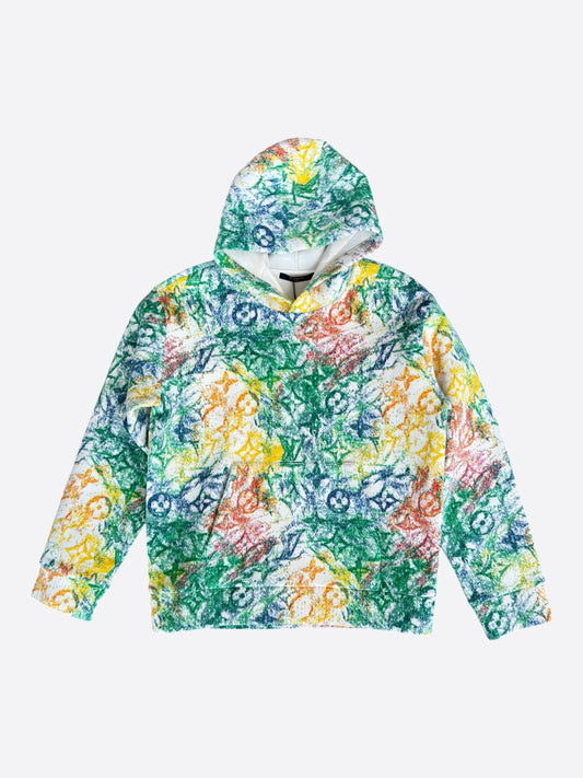 Louis Vuitton Multicolor Pastel Monogram Hoodie
