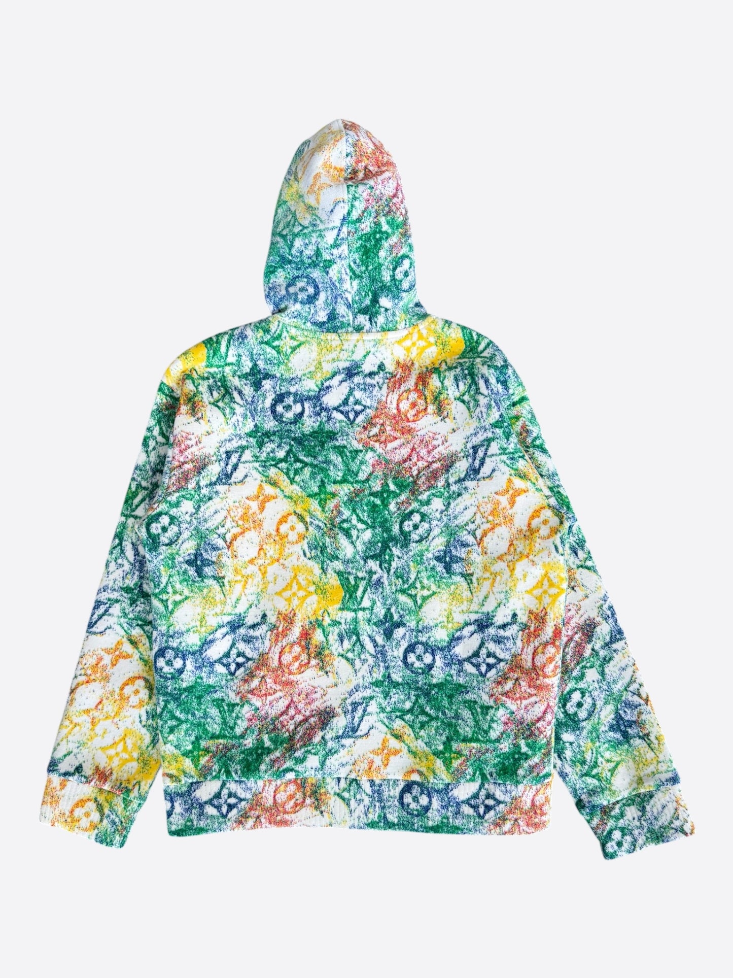Louis Vuitton Multicolor Pastel Monogram Hoodie