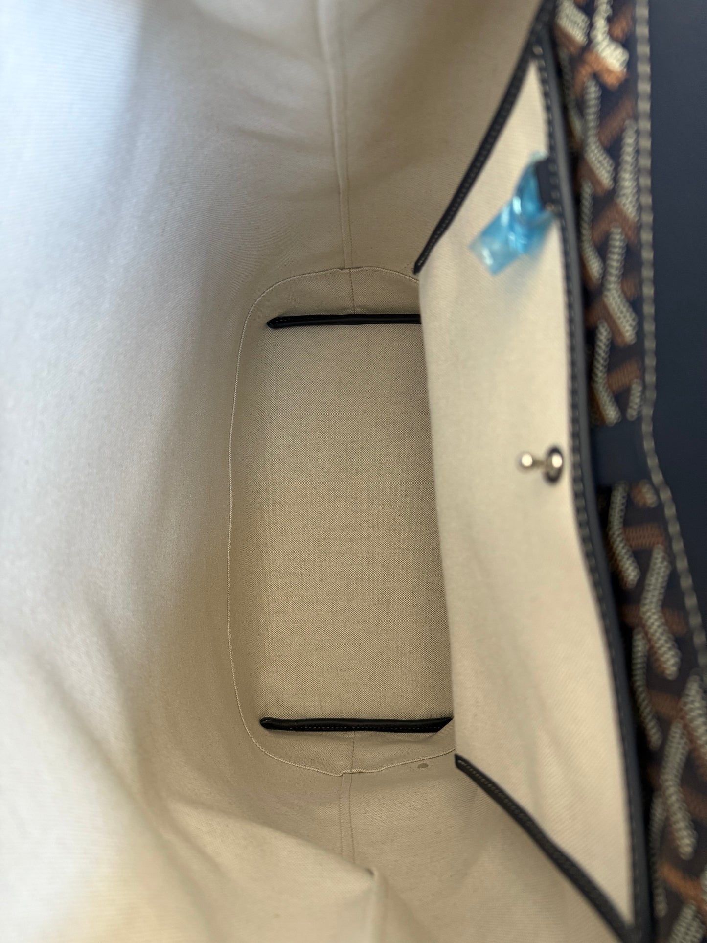 Goyard Navy Cisalpin Backpack