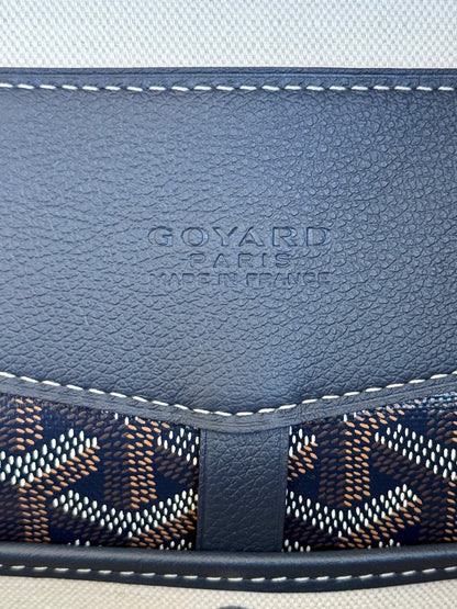 Goyard Navy Cisalpin Backpack