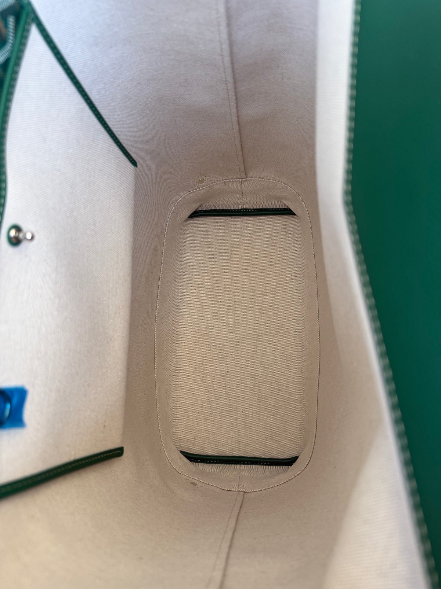 Goyard Green Cisalpin Backpack