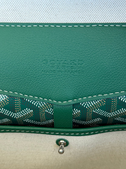 Goyard Green Cisalpin Backpack