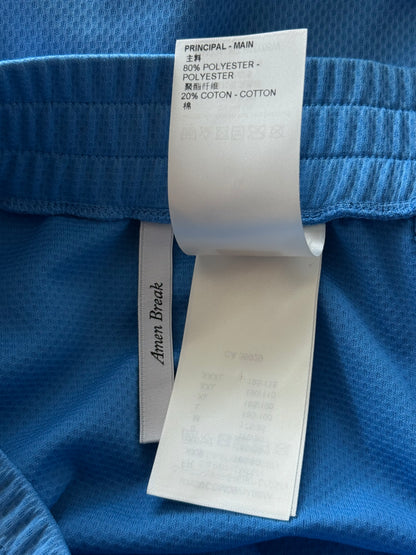 Louis Vuitton Blue Lightning Logo Shorts
