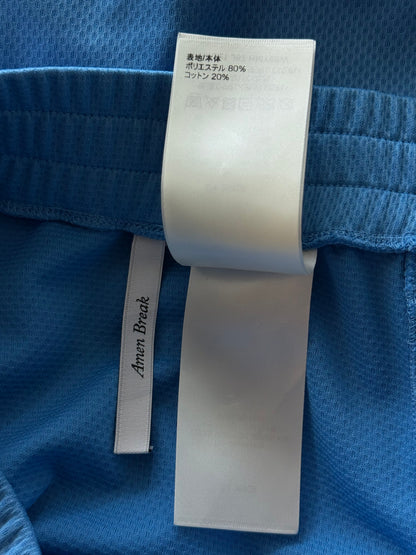 Louis Vuitton Blue Lightning Logo Shorts