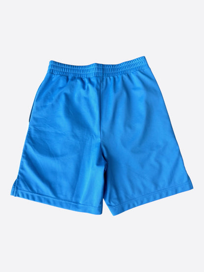 Louis Vuitton Blue Lightning Logo Shorts