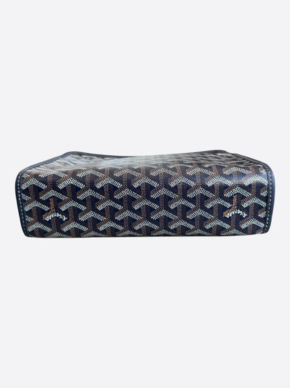 Goyard Navy Jouvence MM Toiletry Bag
