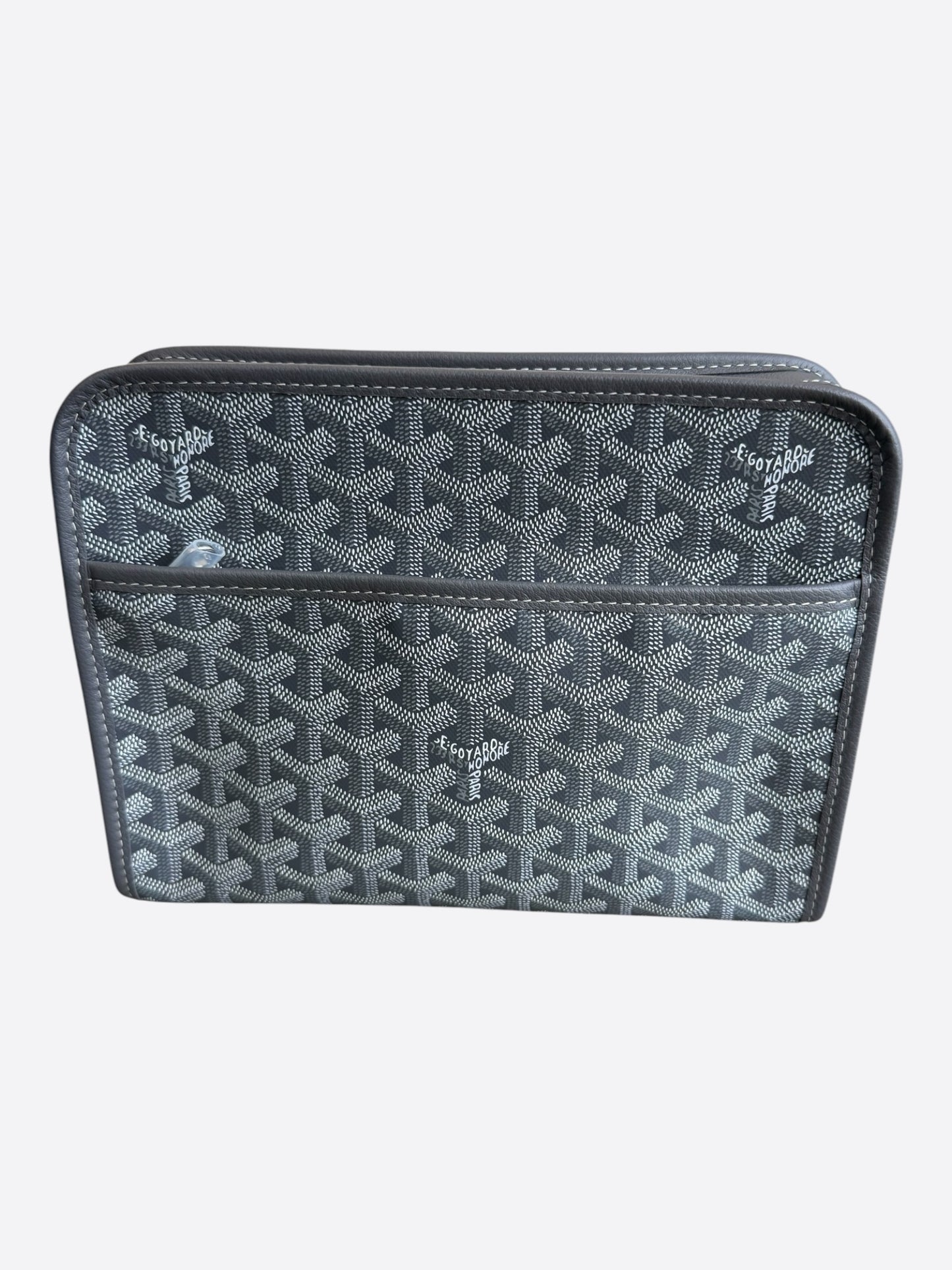 Goyard Grey Jouvence MM Toiletry Bag