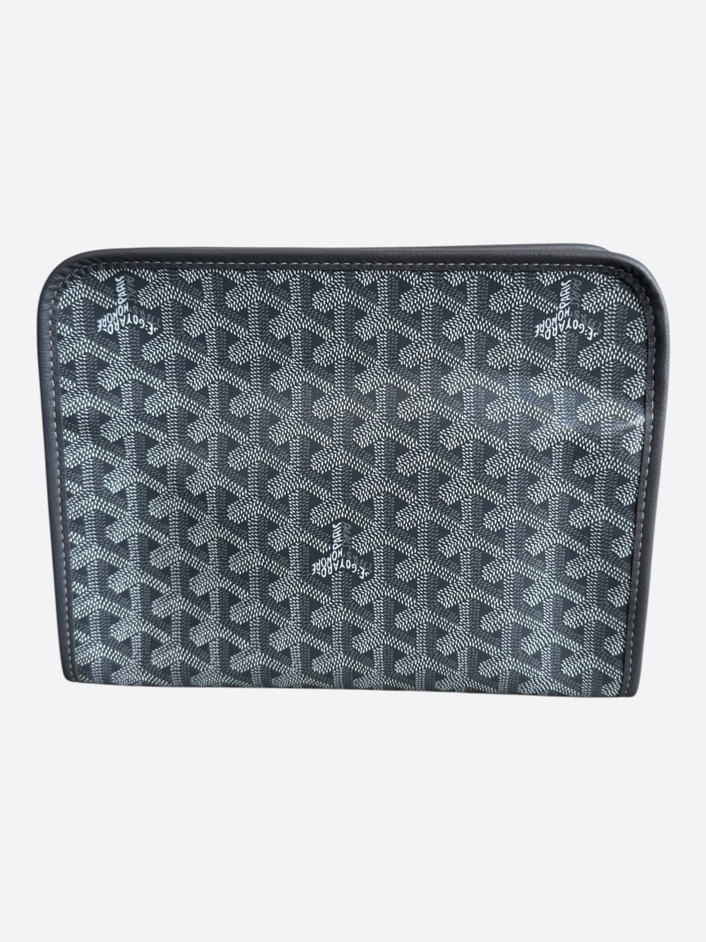 Goyard Grey Jouvence MM Toiletry Bag
