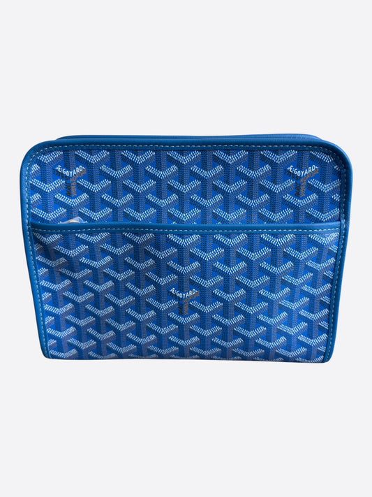 Goyard Blue Jouvence MM Toiletry Bag