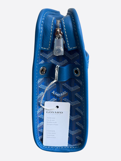 Goyard Blue Jouvence MM Toiletry Bag