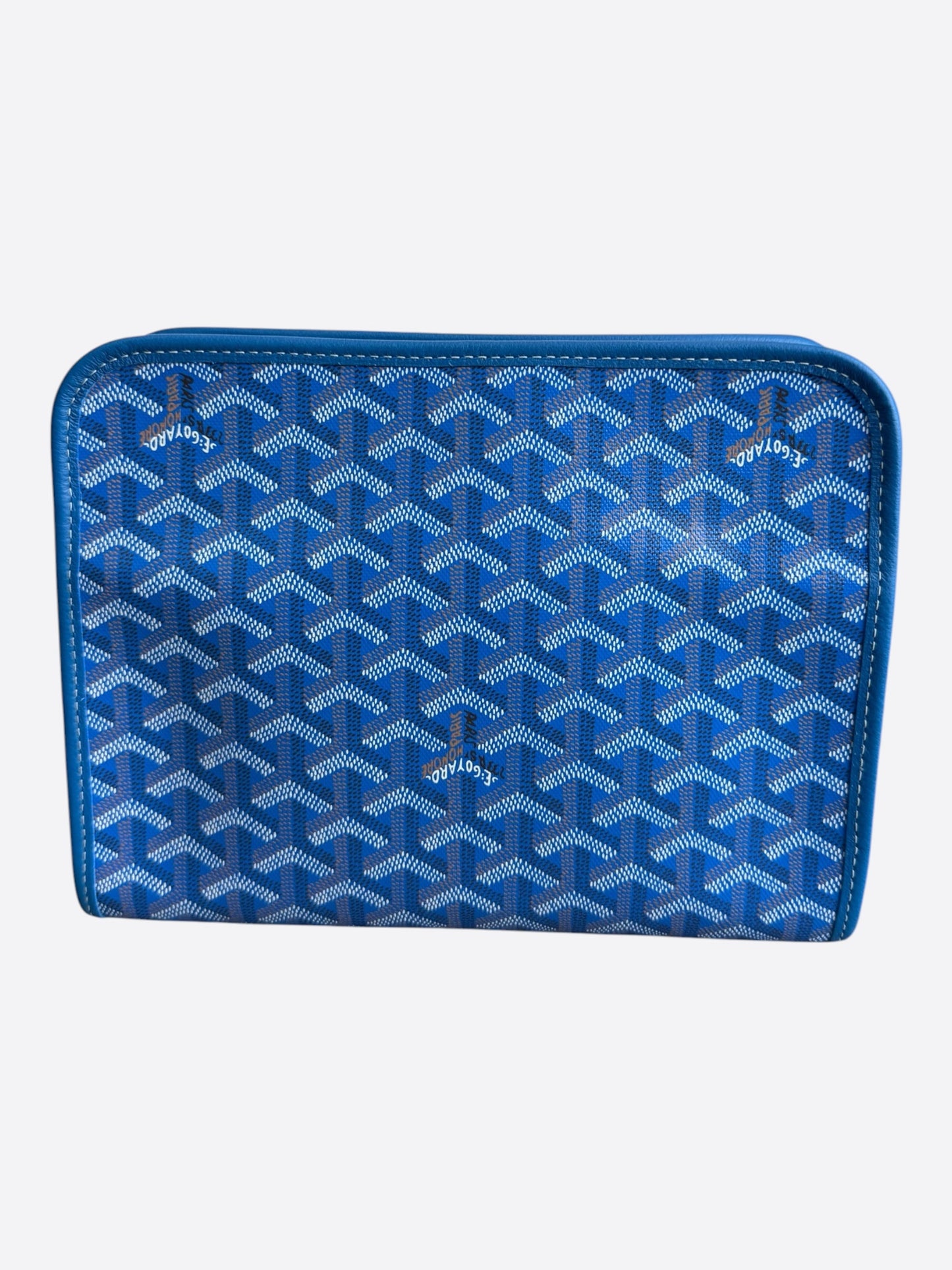Goyard Blue Jouvence MM Toiletry Bag