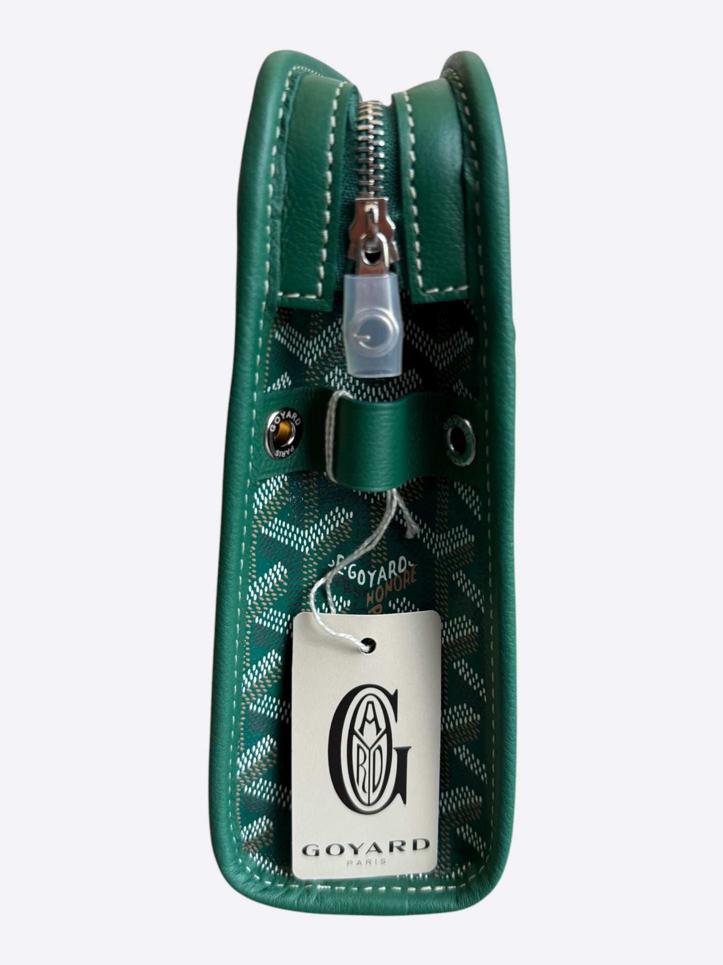 Goyard Green Jouvence MM Toiletry Bag