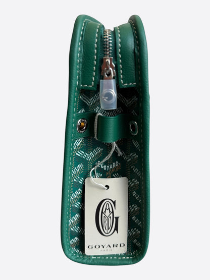 Goyard Green Jouvence MM Toiletry Bag