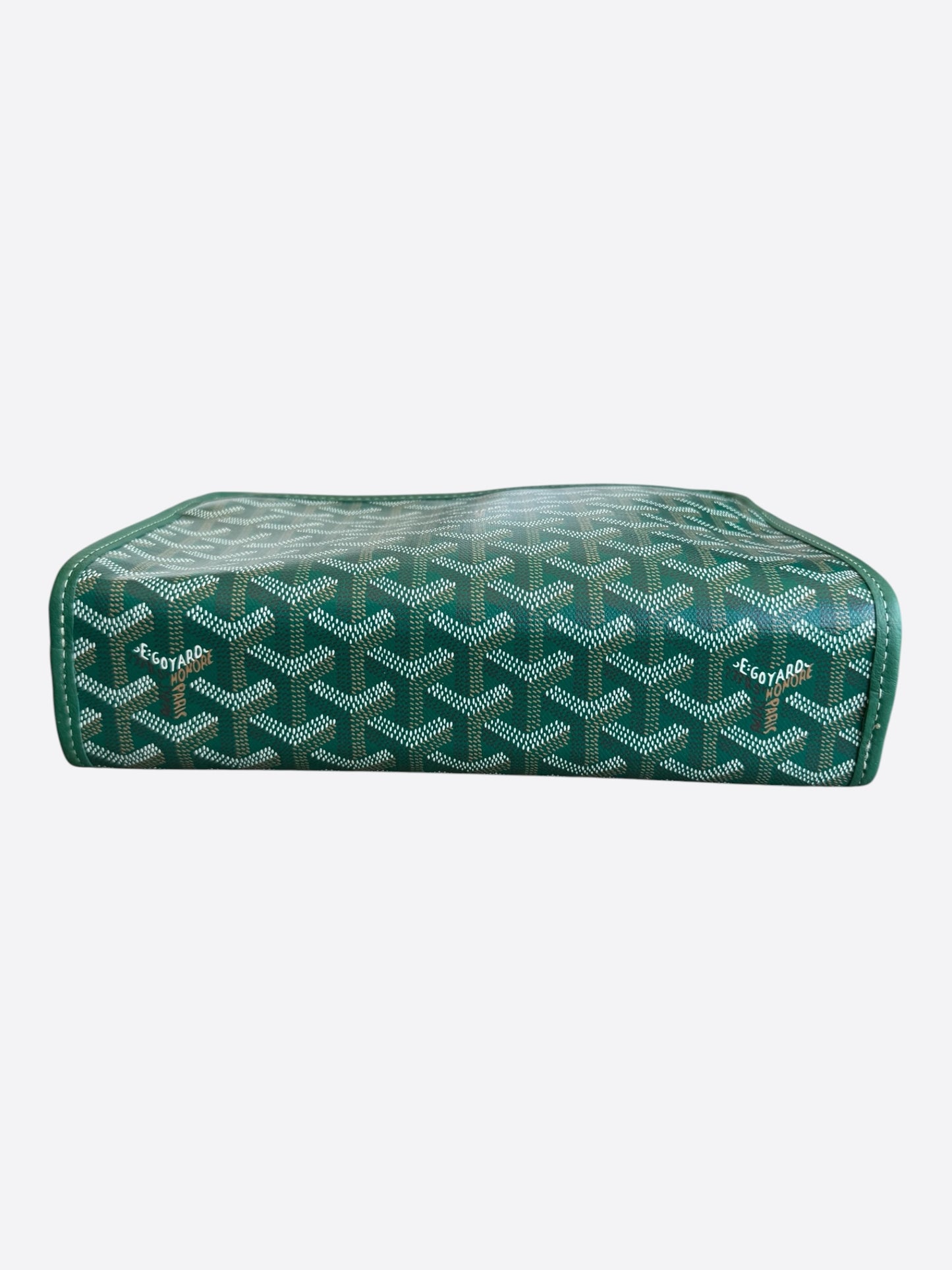 Goyard Green Jouvence MM Toiletry Bag