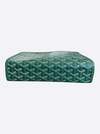Goyard Green Jouvence MM Toiletry Bag