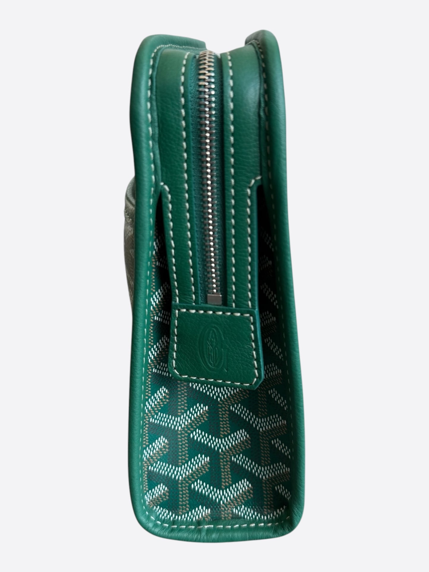 Goyard Green Jouvence MM Toiletry Bag