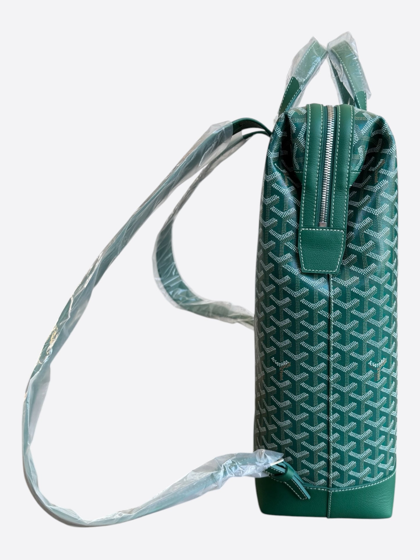 Goyard Green Cisalpin Backpack