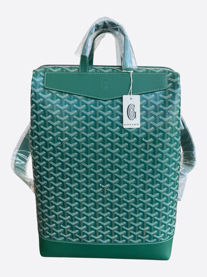 Goyard Green Cisalpin Backpack