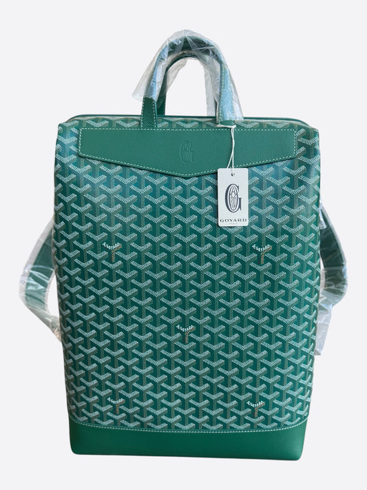 Goyard Green Cisalpin Backpack