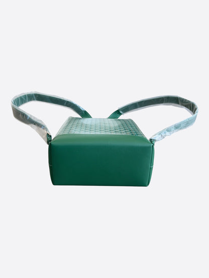 Goyard Green Cisalpin Backpack