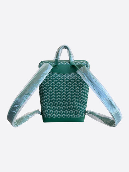Goyard Green Cisalpin Backpack
