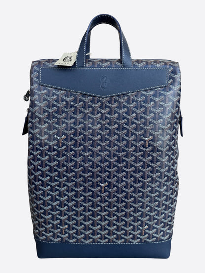 Goyard Navy Cisalpin Backpack