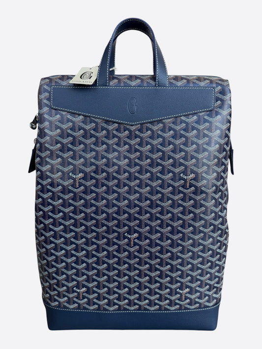 Goyard Navy Cisalpin Backpack