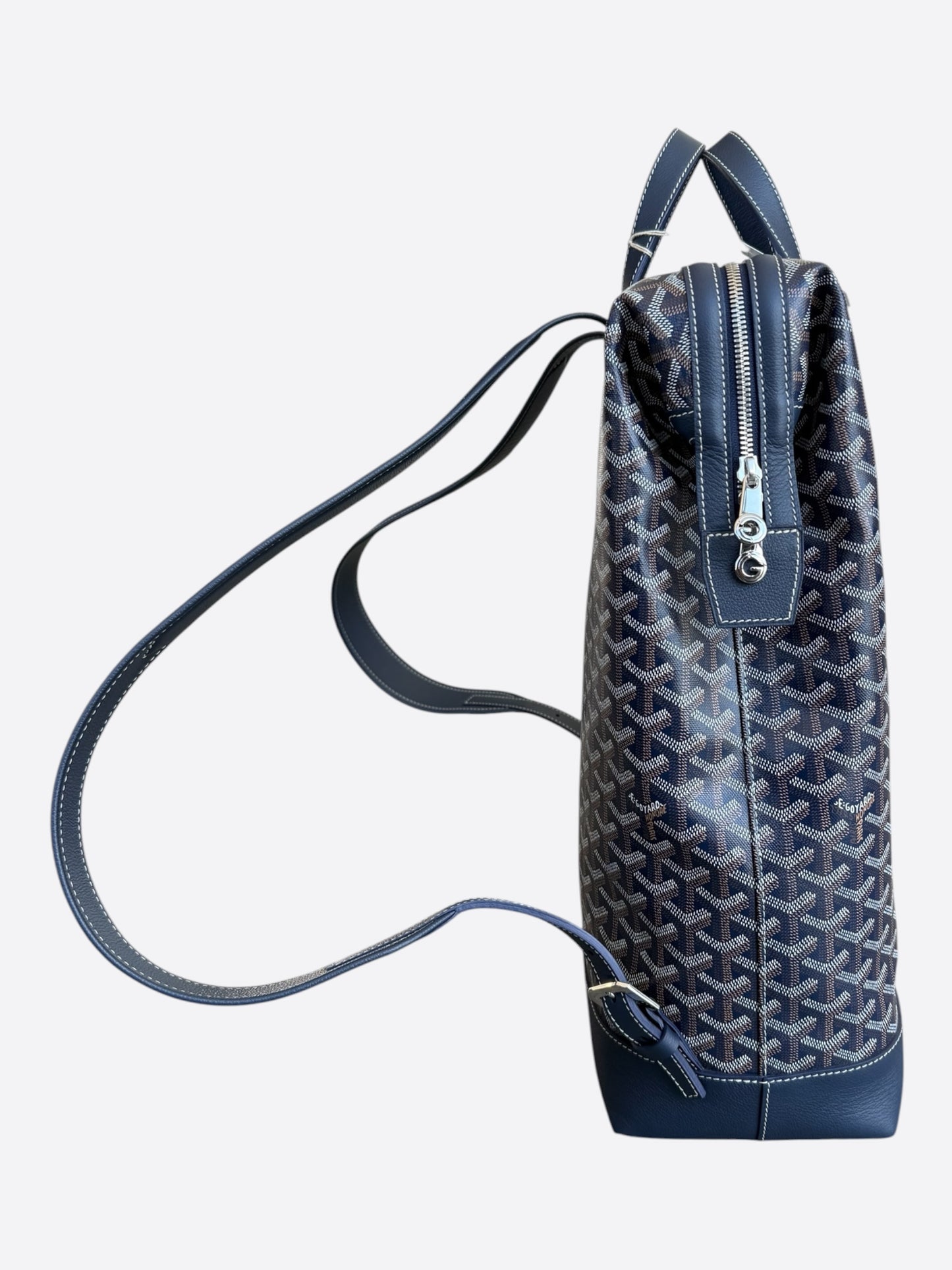 Goyard Navy Cisalpin Backpack