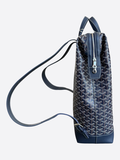 Goyard Navy Cisalpin Backpack
