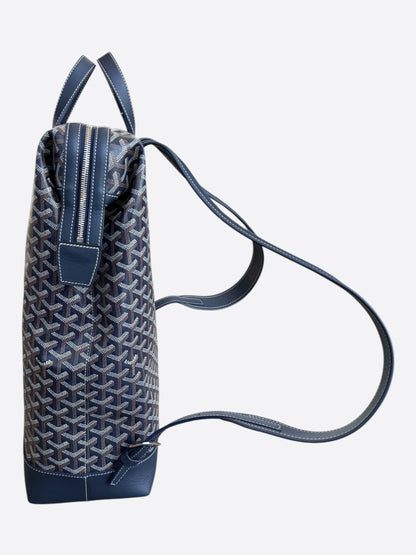 Goyard Navy Cisalpin Backpack