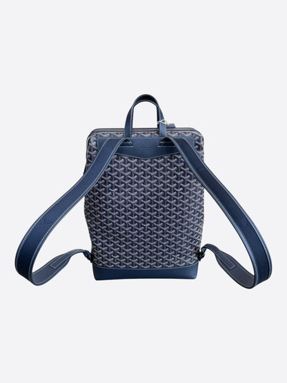 Goyard Navy Cisalpin Backpack