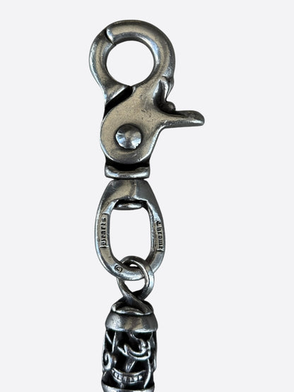 Chrome Hearts Silver Celtic Roller Wallet Chain