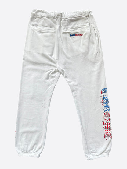 Chrome Hearts Matty Boy White USA Sweatpants