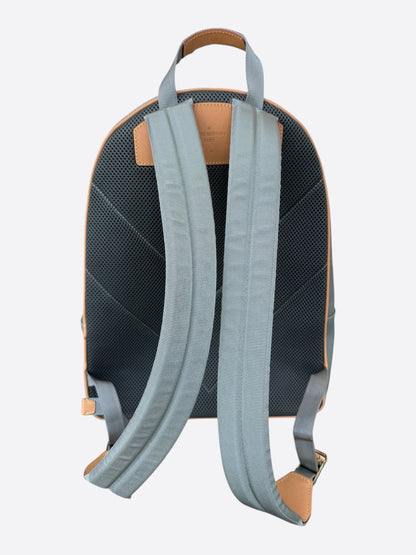 Louis Vuitton Silver Titanium Monogram Backpack