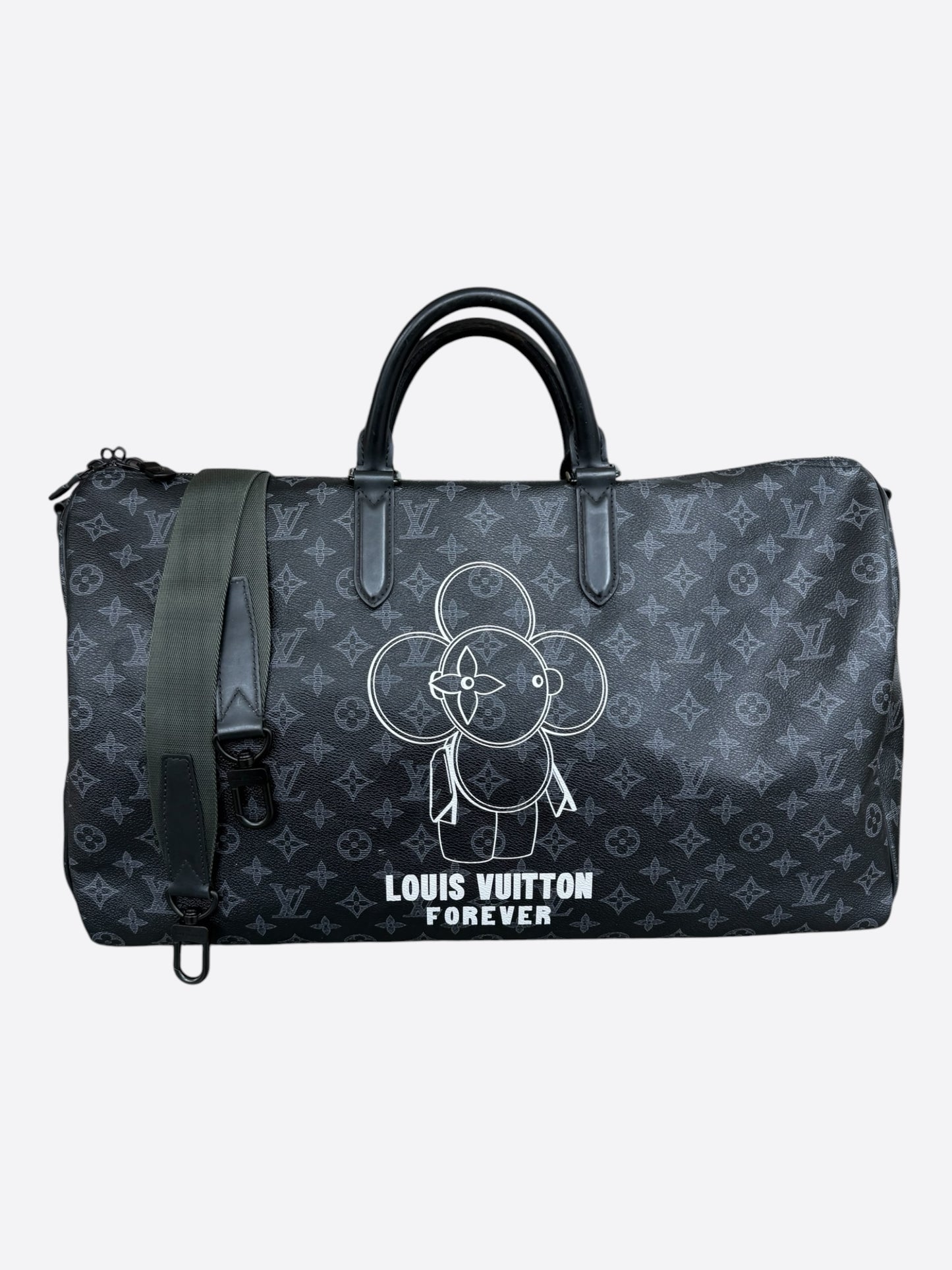 Louis Vuitton Vivienne Monogram Keepall 50