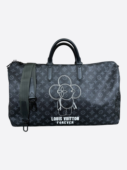 Louis Vuitton Vivienne Monogram Keepall 50