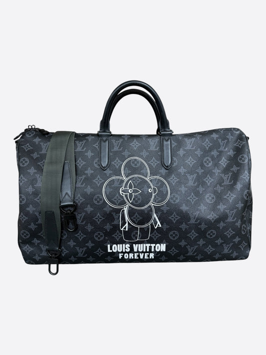 Louis Vuitton Vivienne Monogram Keepall 50