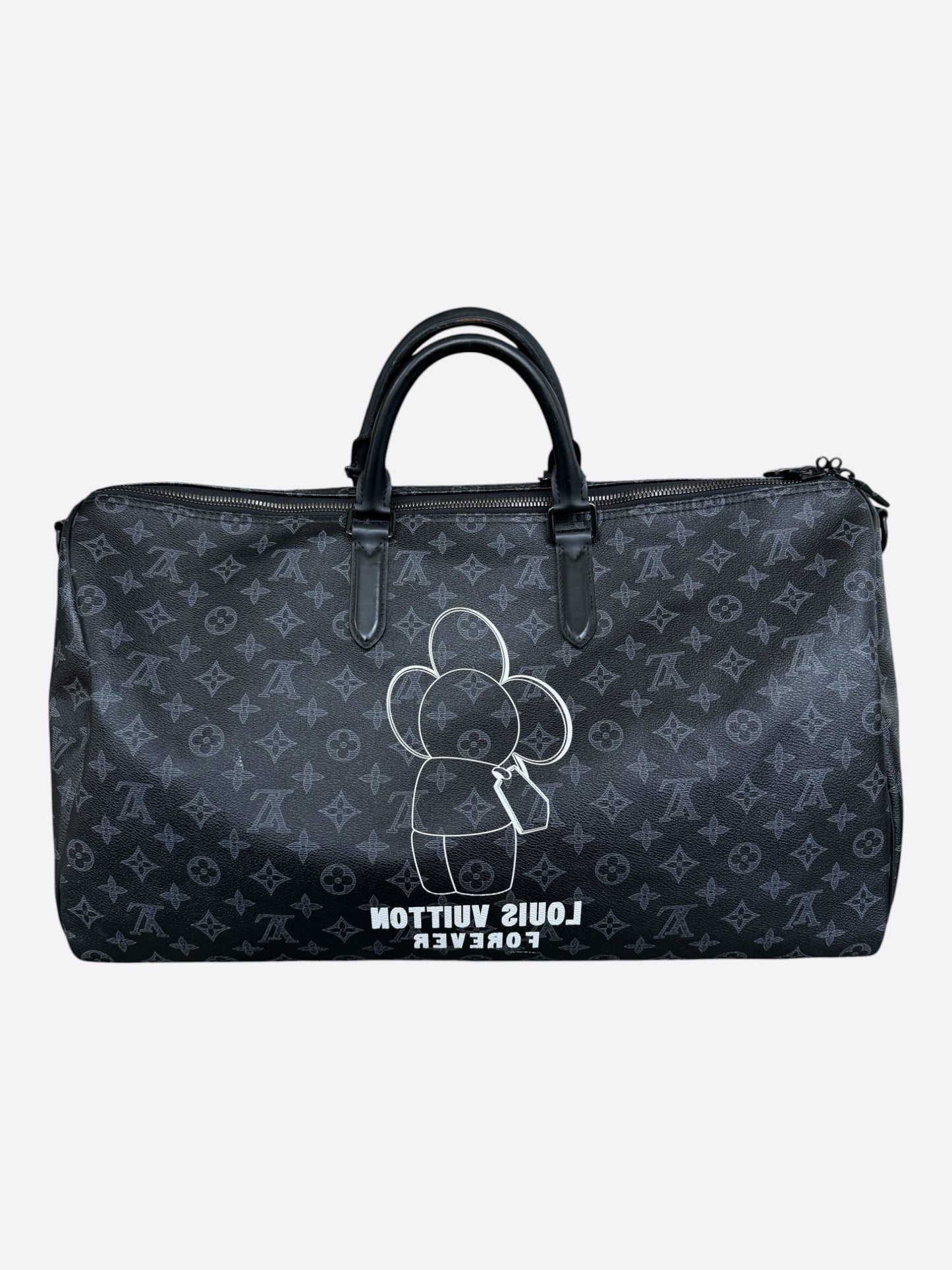 Louis Vuitton Vivienne Monogram Keepall 50