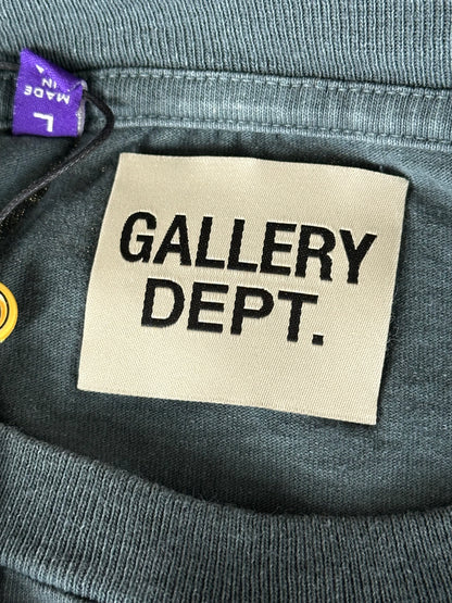 Gallery Dept Black & Multicolor Supply Graphic T-Shirt