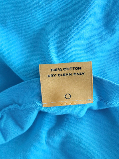Gallery Dept Teal & Black Souvenir Logo T-Shirt