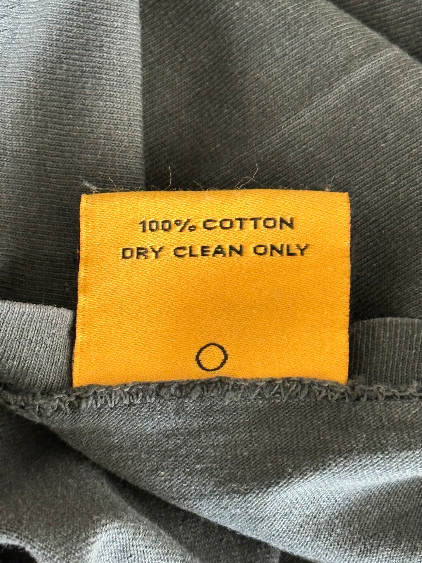 Gallery Dept Washed Black & Red Art That Kills Stack Logo T-Shirt