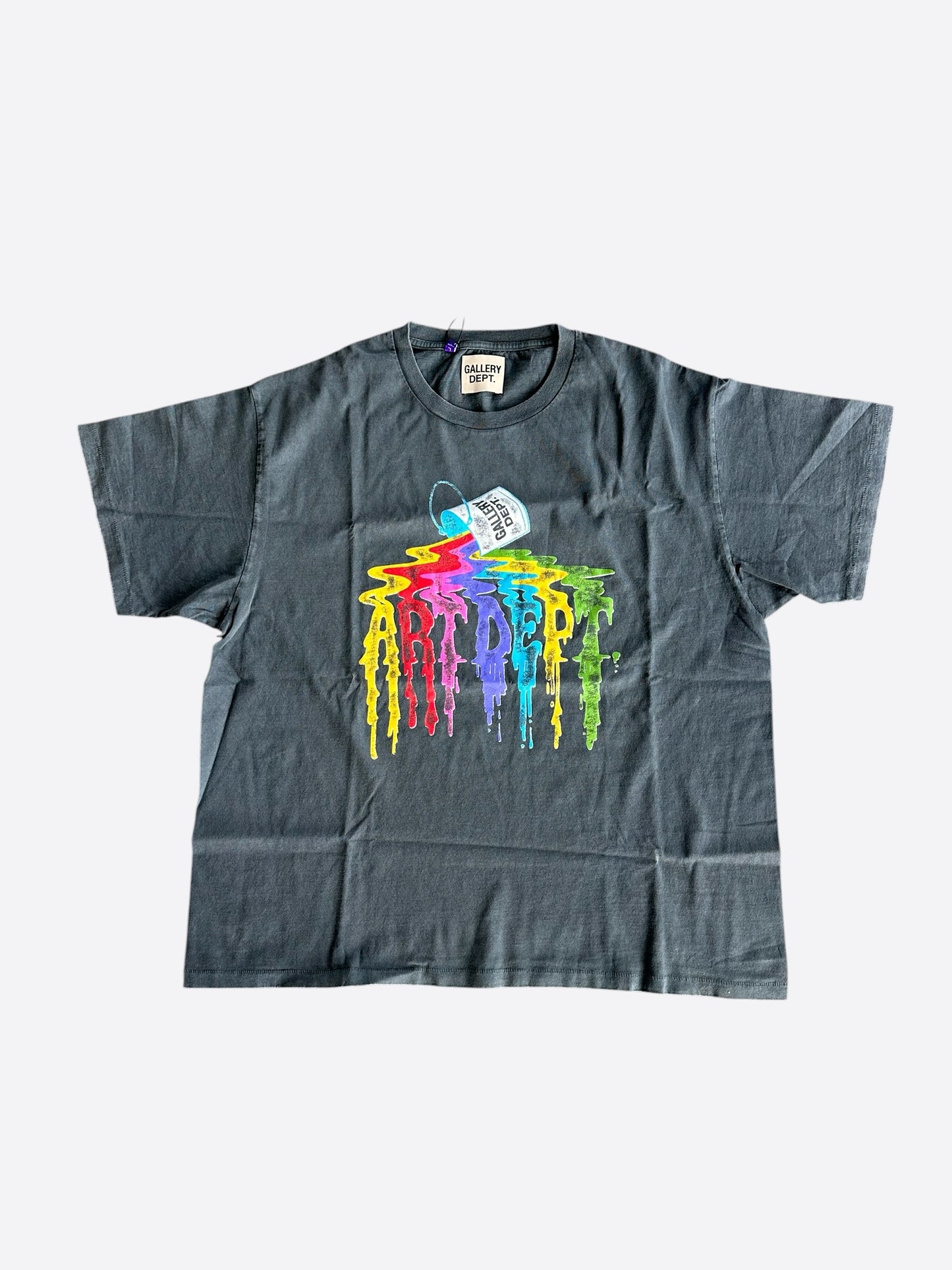 Gallery Dept Black & Multicolor Supply Graphic T-Shirt