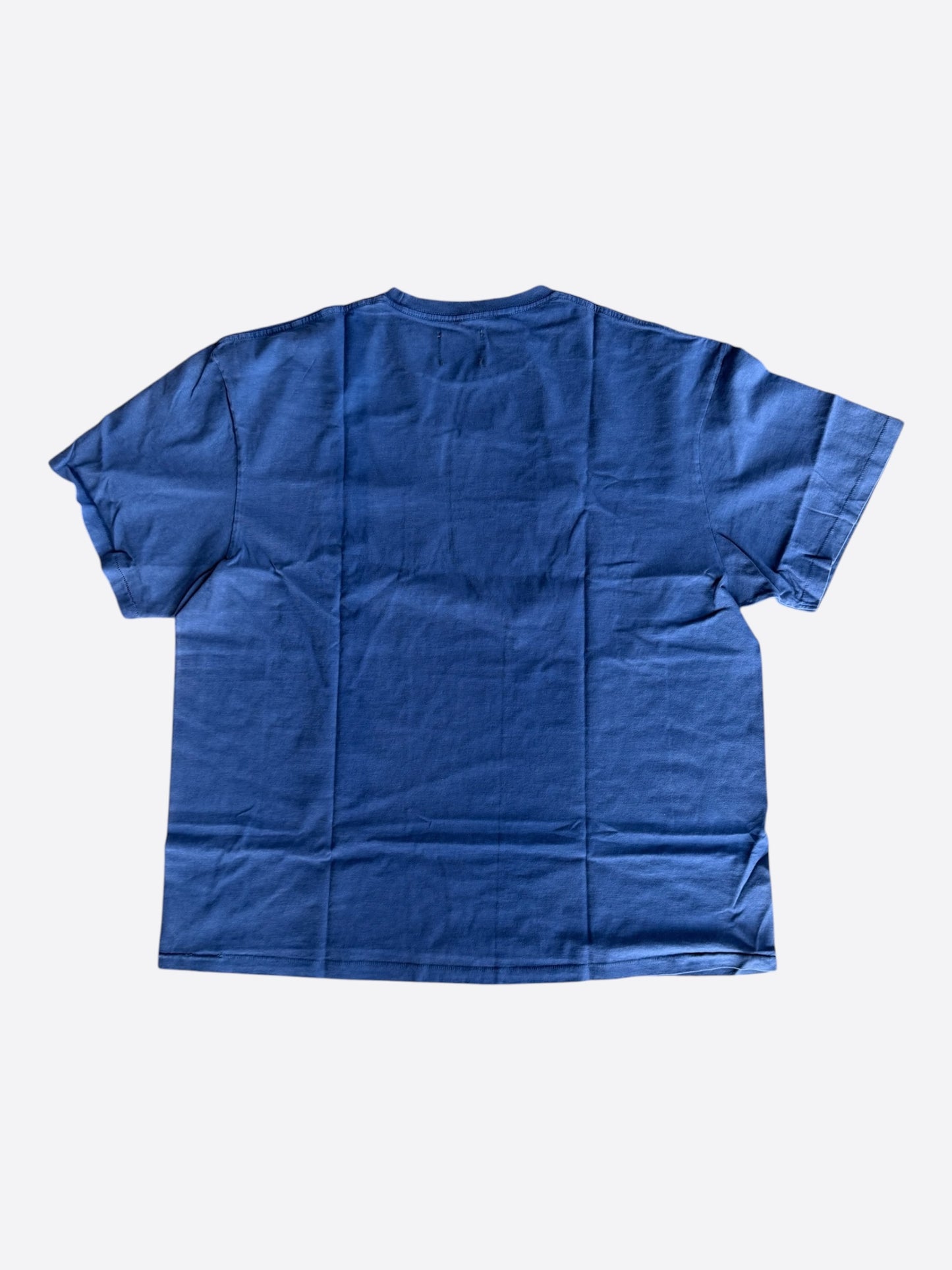 Gallery Dept Navy & White Paint Splatter Logo T-Shirt