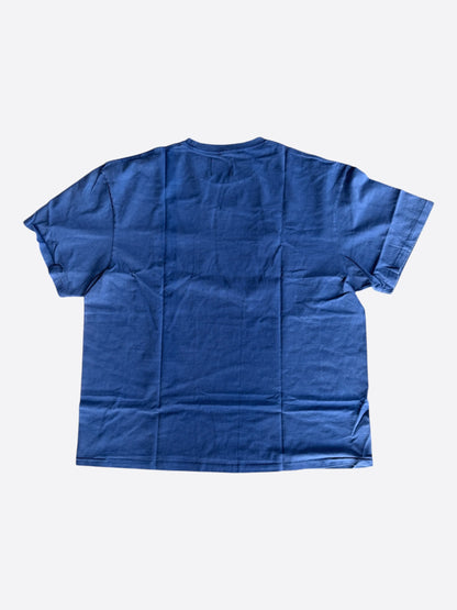 Gallery Dept Navy & White Paint Splatter Logo T-Shirt